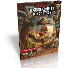 Wizards of the Coast FR - DND Le Guide Complet de Xanathar