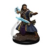 DND ICONS OF THE REALMS HUMAN WIZARD MALE PREM FIG