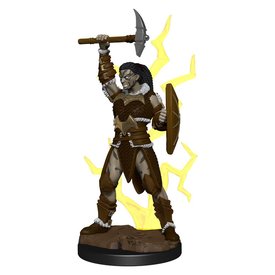 WIZKIDS DND ICONS OF THE REALMS GOLIATH BARBARIAN FEMALE PREM