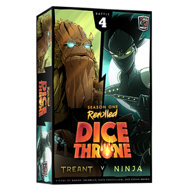 Roxley DICE THRONE - S1 - REROLLED - Treant VS Ninja