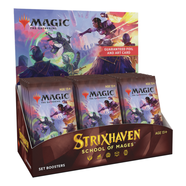 Wizards of the Coast MTG STRIXHAVEN SET BOOSTER BOX