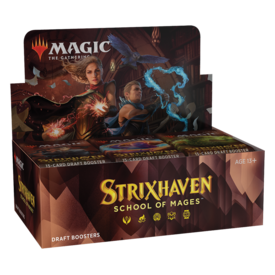 Wizards of the Coast MTG STRIXHAVEN DRAFT BOOSTER BOX