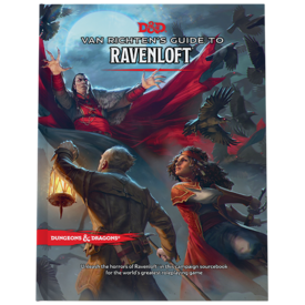 Wizards of the Coast DND RPG VAN RICHTEN'S GUIDE TO RAVENLOFT