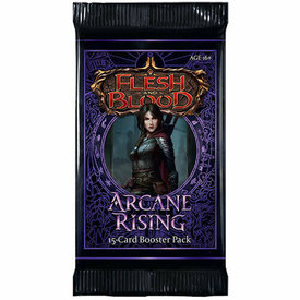 Legend Story Studios Arcane Rising Unlimited Booster Pack - Flesh & Blood