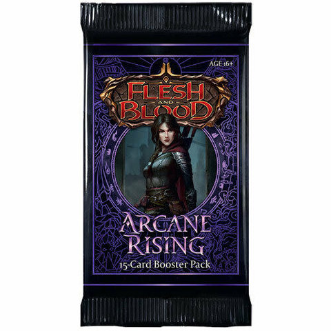 Arcane Rising Unlimited Booster Pack - Flesh & Blood