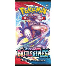 POKEMON POKEMON - SWSH - BATTLE STYLES - Booster Pack