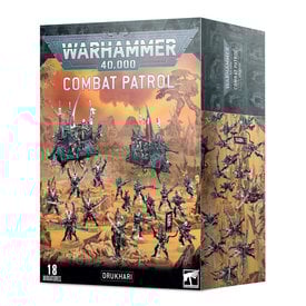 Games Workshop 40K - COMBAT PATROL - Drukhari