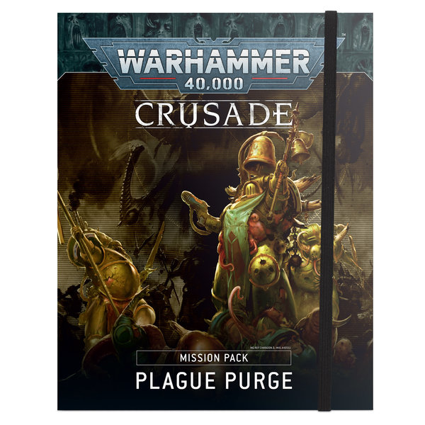Death Guard 40K - CRUSADE MISSION PACK - Plague Purge