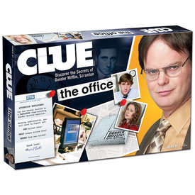 Usaopoly CLUE THE OFFICE EDITION (EN)