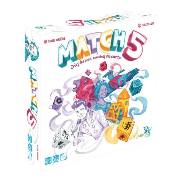 SYNAPSES GAMES MATCH 5 (FR)