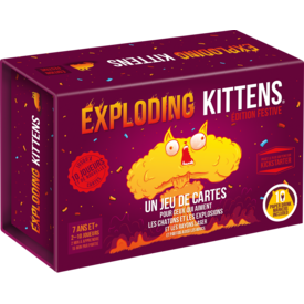 EXPLODING KITTENS EXPLODING KITTENS - EDITION FESTIVE (FR)
