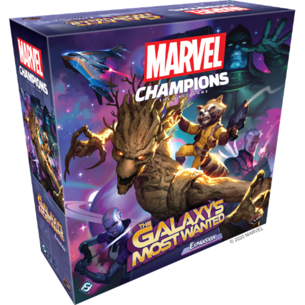FANTASY FLIGHT Marvel Champions LCG: The Galaxy's Most Wanted Hero Pack