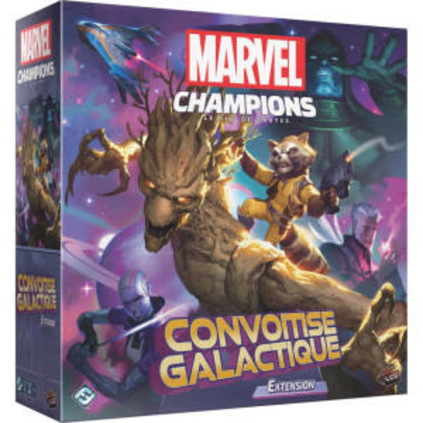 FANTASY FLIGHT Marvel Champions: Le Jeu De Cartes: The Galaxy's Most Wanted (Convoitise Galactique) (FR)