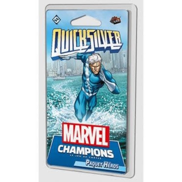 FANTASY FLIGHT MARVEL CHAMPIONS (FR) - HERO PACK - Quicksilver