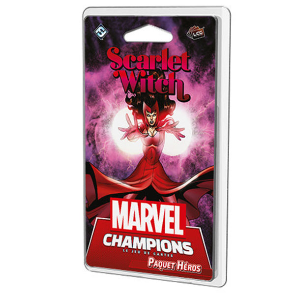 FANTASY FLIGHT Marvel Champions: Le Jeu De Cartes: Scarlet Witch (FR)