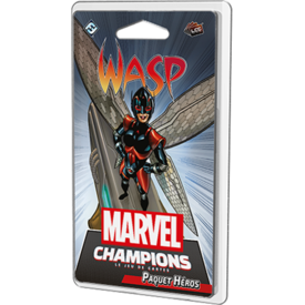 FANTASY FLIGHT MARVEL CHAMPIONS (FR) - HERO PACK - Wasp