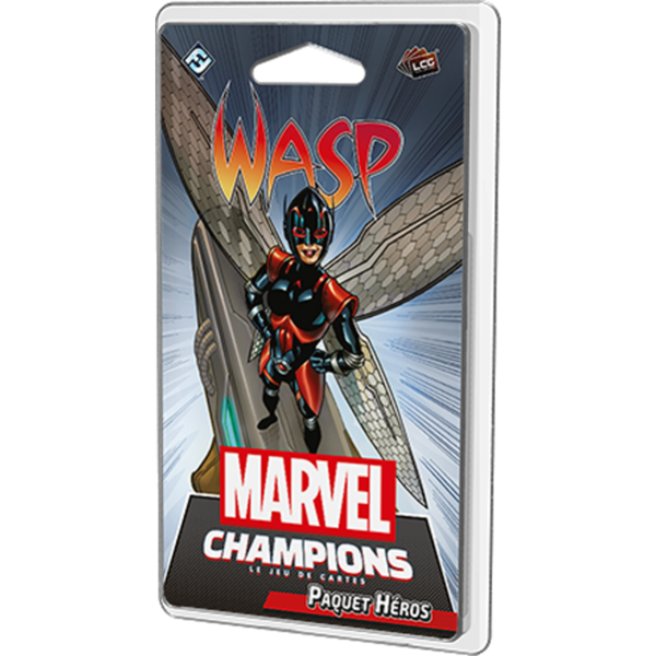 FANTASY FLIGHT MARVEL CHAMPIONS (FR) - HERO PACK - Wasp