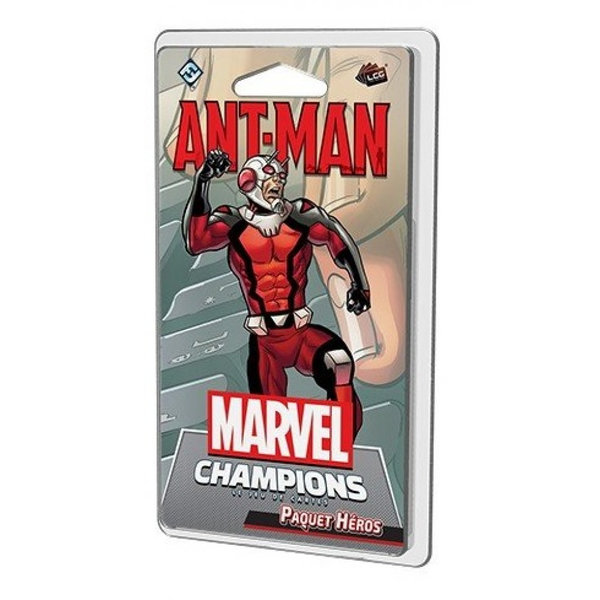 FANTASY FLIGHT MARVEL CHAMPIONS (FR) - HERO PACK - Ant-Man