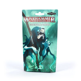 Warhammer Underworlds WH UNDERWORLDS: ESSENTIAL CARDS (FR)