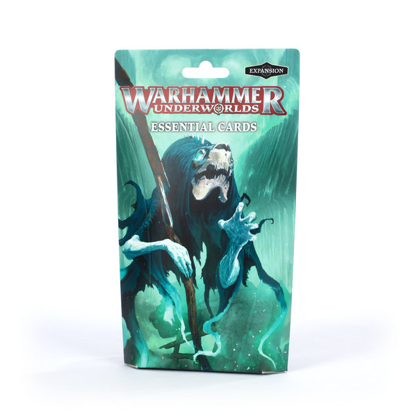 Warhammer Underworlds WH UNDERWORLDS: ESSENTIAL CARDS (FR)