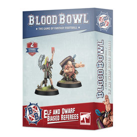 Blood Bowl BLOOD BOWL - Elf&Dwarf Biased Referees