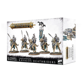 Age of Sigmar OSSIARCH BONEREAPERS KAVALOS DEATHRIDERS