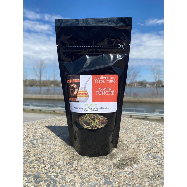 Les Thés Fuji Yerba Maté - Maté Punché 90g