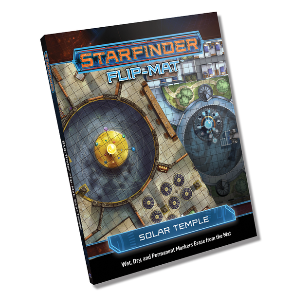 Paizo STARFINDER FLIP-MAT SOLAR TEMPLE