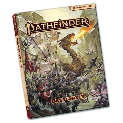 PATHFINDER 2E BESTIARY 3 POCKET EDITION