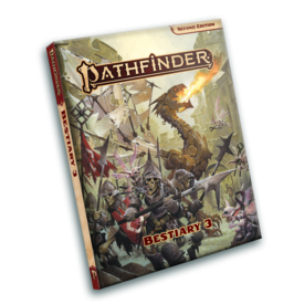 Paizo PATHFINDER 2E BESTIARY 3 HC