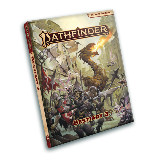 Paizo PATHFINDER 2e - Bestiary 3