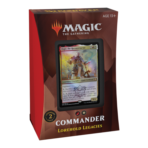 Wizards of the Coast MTG STRIXHAVEN COMMANDER - Lorehold Legacies
