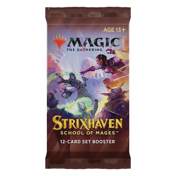 Wizards of the Coast MTG STRIXHAVEN SET BOOSTER PACK