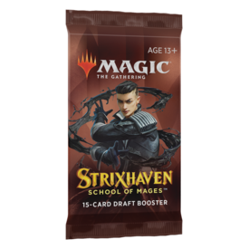 Wizards of the Coast MTG STRIXHAVEN DRAFT BOOSTER PACK