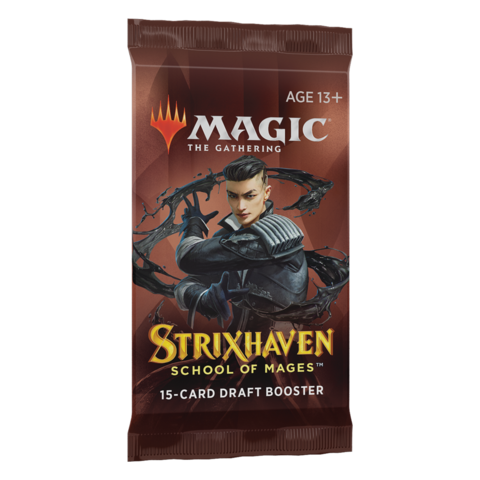 MTG STRIXHAVEN DRAFT BOOSTER PACK