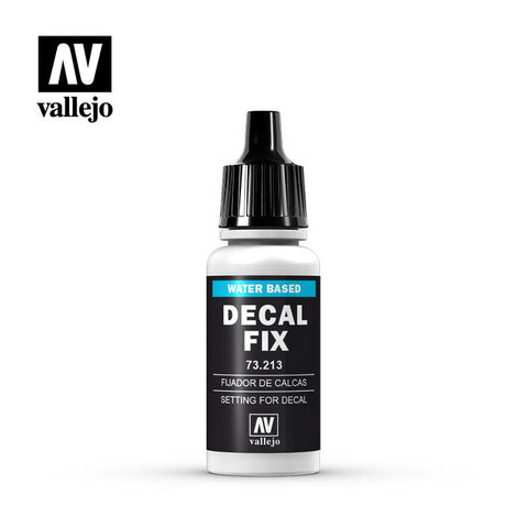 VALLEJO: MODEL COLOR DECAL FIX (17ML)
