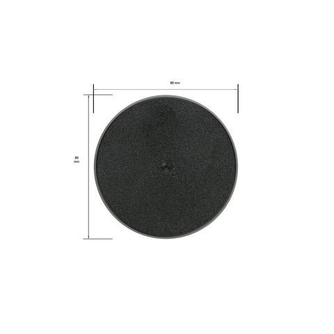 CITADEL - ROUND BASE - 80mm
