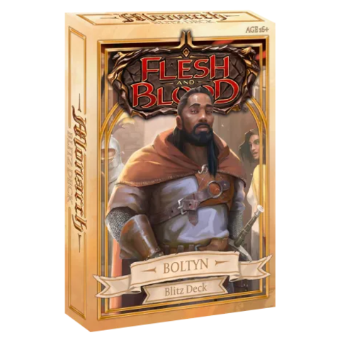 FLESH AND BLOOD - Blitz Deck - Boltyn