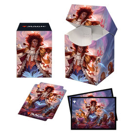 Ultra Pro UP - D-BOX D-PRO - MTG - COMMANDER 21 (+sleeves) - Prismari