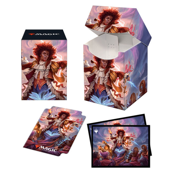 MTG UP COMBO D-BOX D-PRO MTG COMMANDER 21 PRISMARI