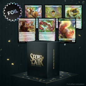 Wizards of the Coast MTG Secret Lair We Hope You Like Squirrels