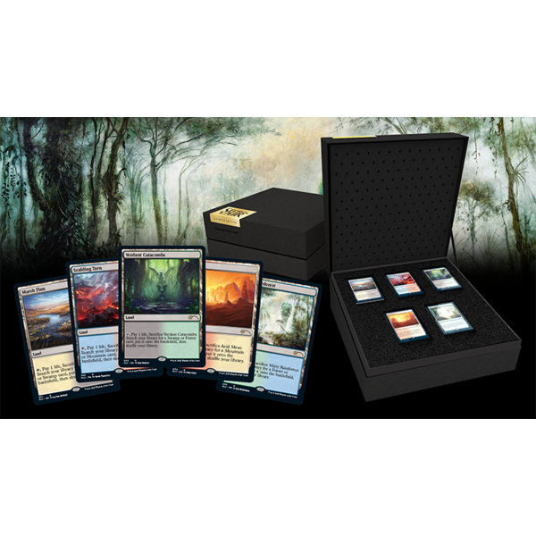 MTG Secret Lair Ultimate Edition The Enemy Fetch Lands