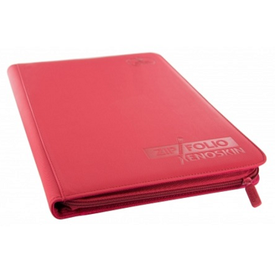Ultimate Guard UG - ZIPFOLIO - XENOSKIN - (18pkt) - Red