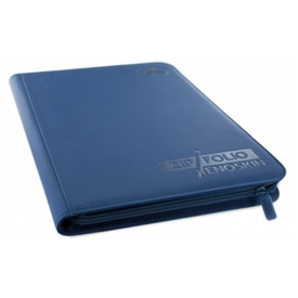 Ultimate Guard UG - BINDER (18pkt) - ZIPFOLIO - XENOSKIN - Blue