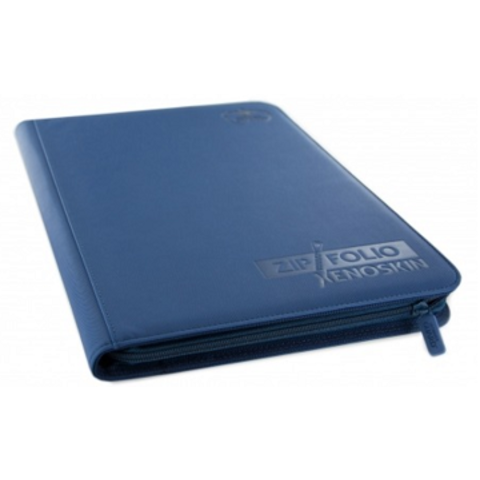 UG - BINDER (18pkt) - ZIPFOLIO - XENOSKIN - Blue