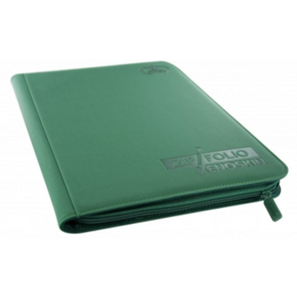 Ultimate Guard UG - ZIPFOLIO - XENOSKIN - (18pkt) - Green