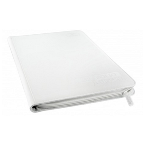 UG - BINDER (18pkt) - ZIPFOLIO - XENOSKIN - White