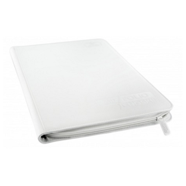Ultimate Guard UG - BINDER (18pkt) - ZIPFOLIO - XENOSKIN - White