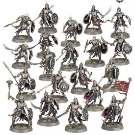 Games Workshop AOS - SOULBLIGHT GRAVELORDS - DeathRattle Skeletons