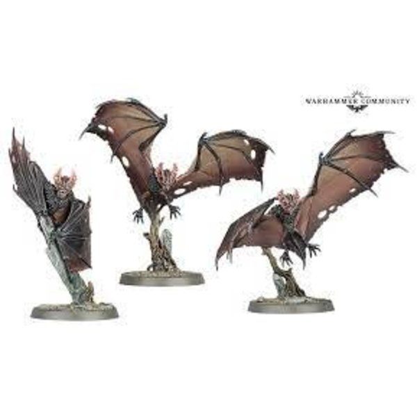 Age of Sigmar SOULBLIGHT GRAVELORDS: FELL BATS